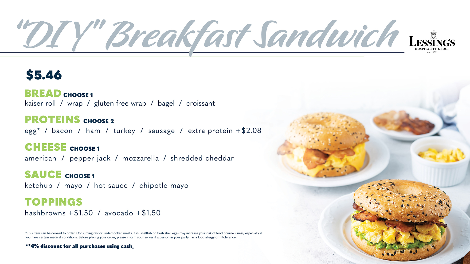Breakfast Sandwich