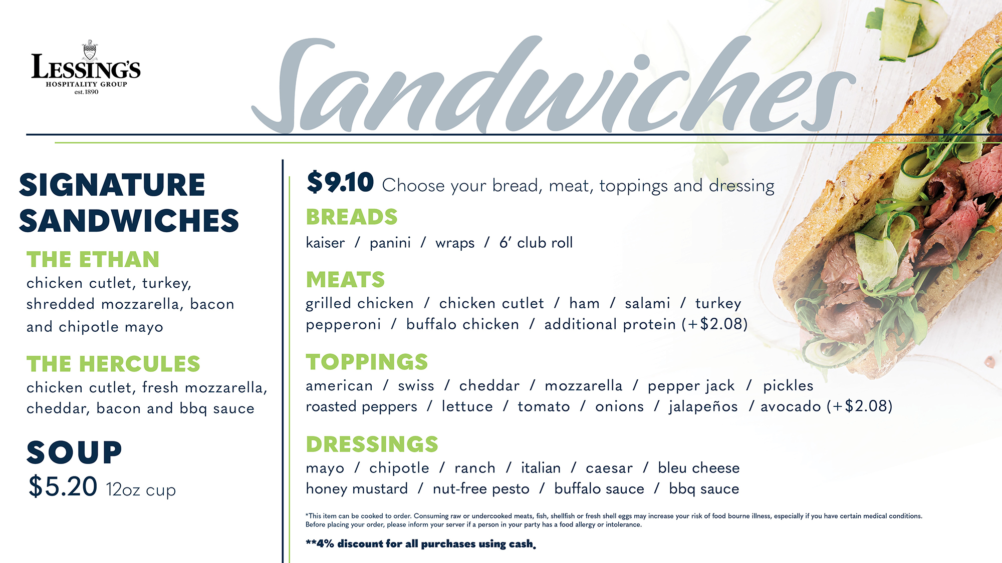 Sandwiches